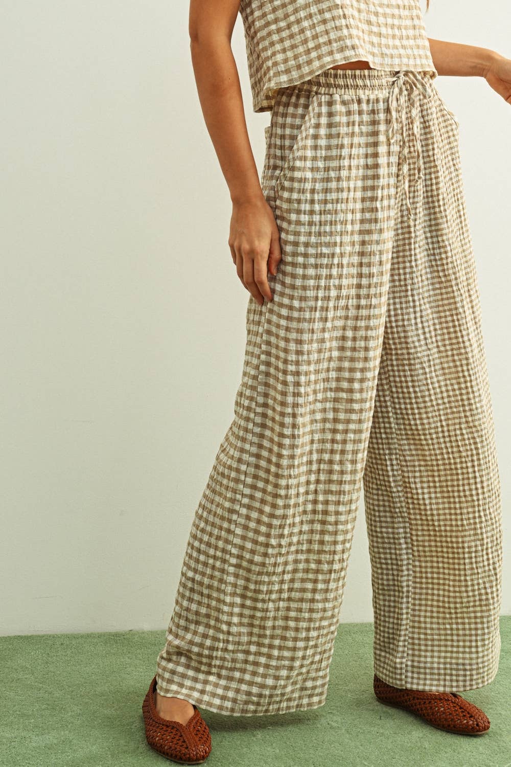 Cooper Gingham Pants