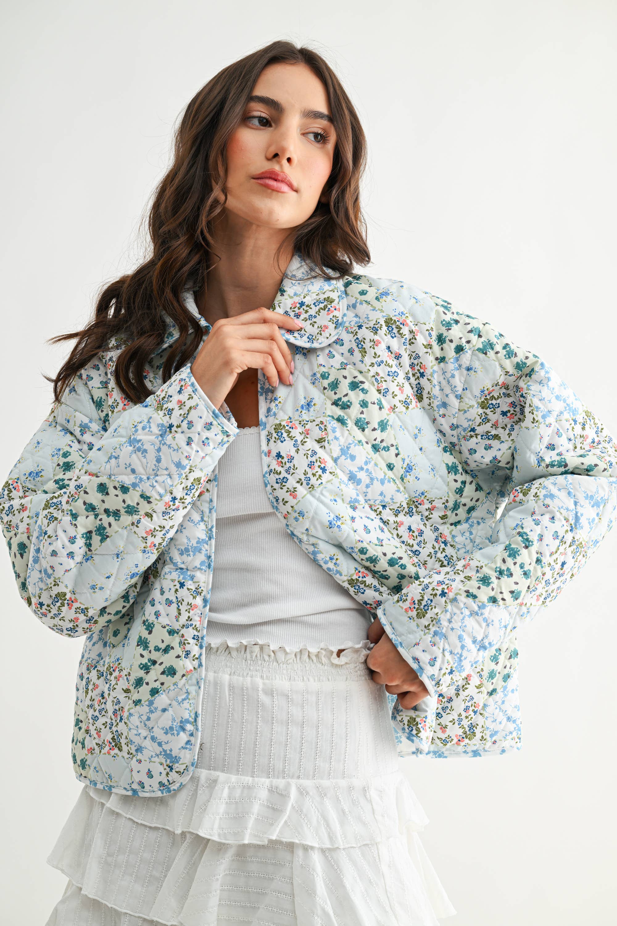 Boho Breeze Quilted Jacket