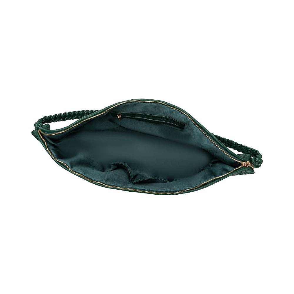 Raquel Green Recycled Shoulder Bag