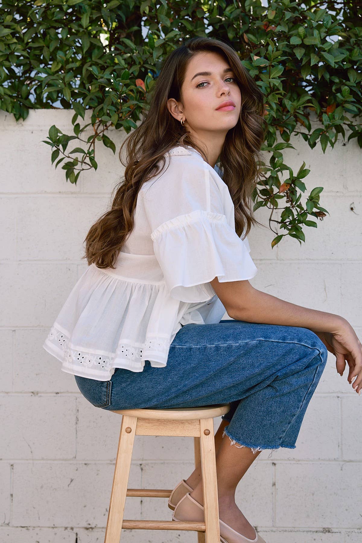 Freya Airy Collar Blouse