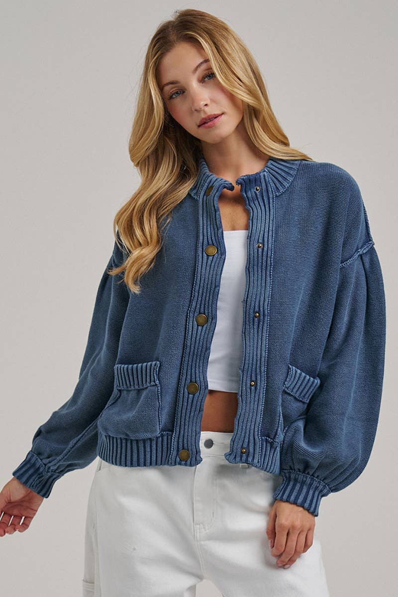 Mesa Knit Sweater Jacket