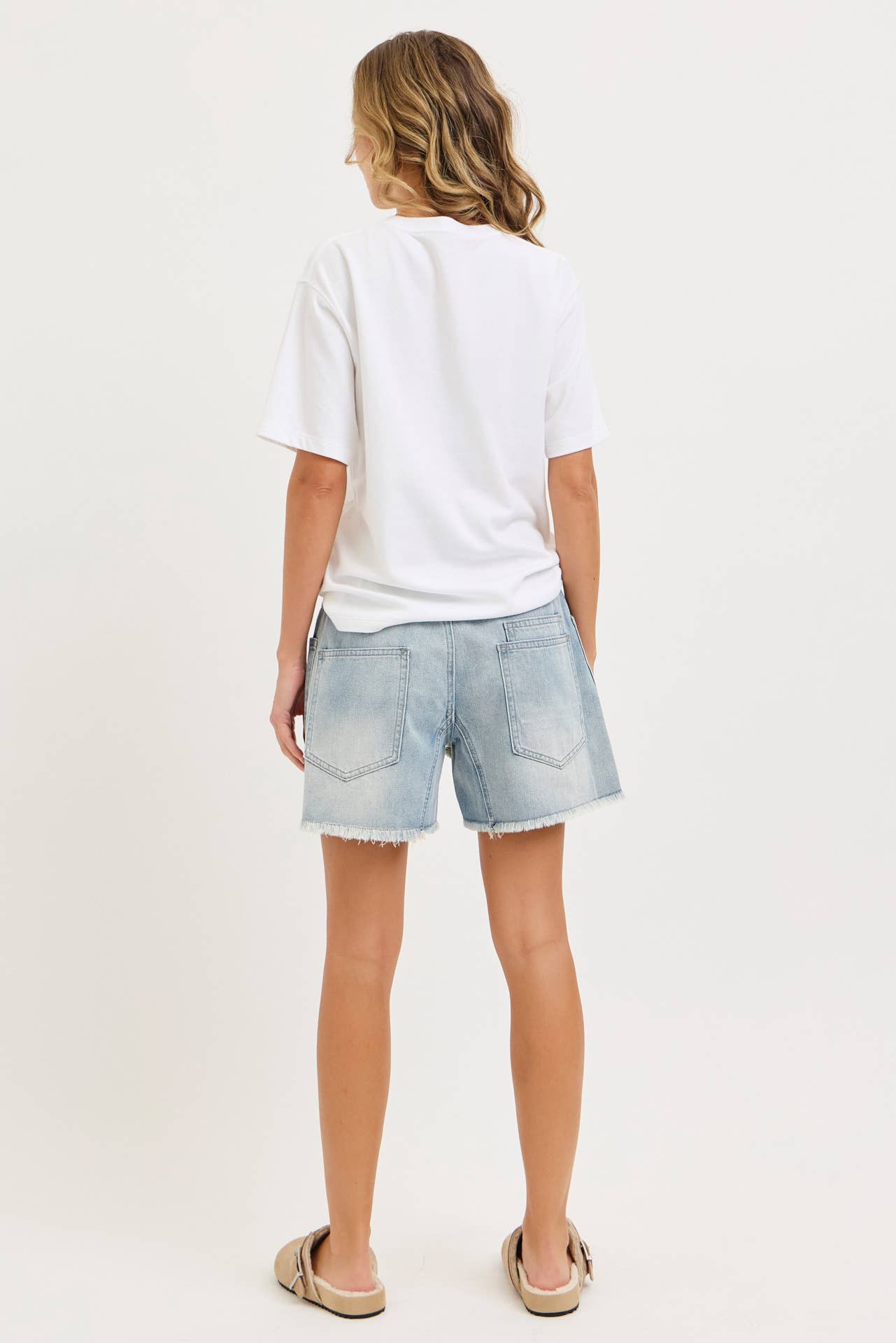 Parker Barrel Denim Shorts