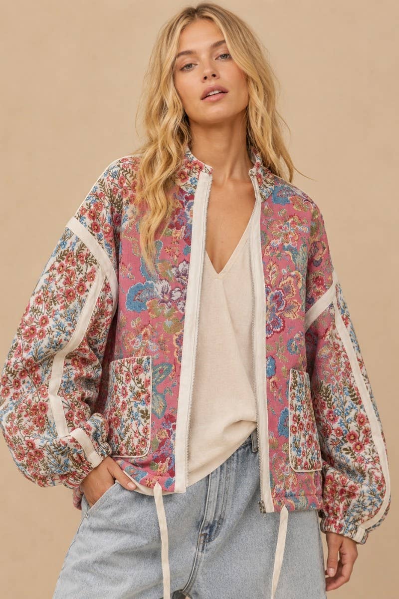 The Garden Party Quilted Jacket