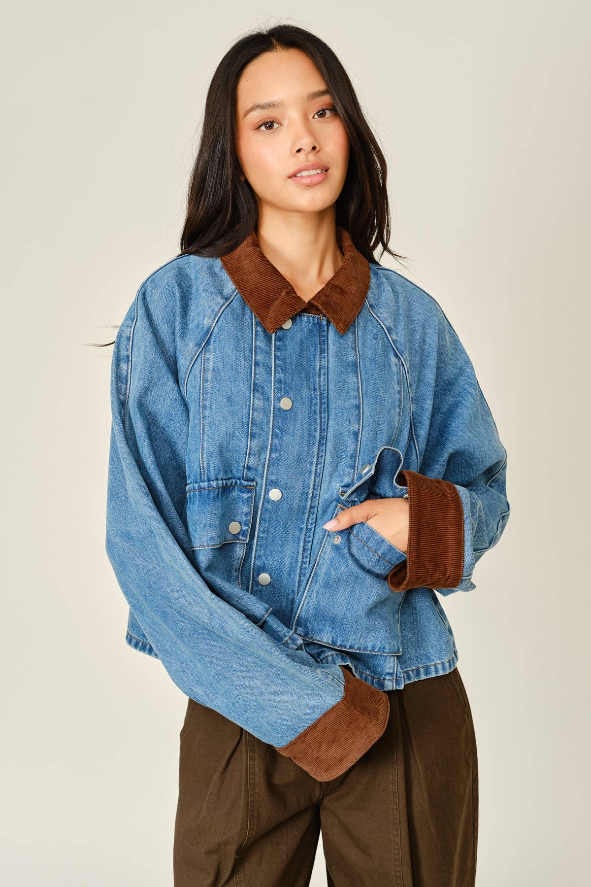 Shoreline Denim Jacket