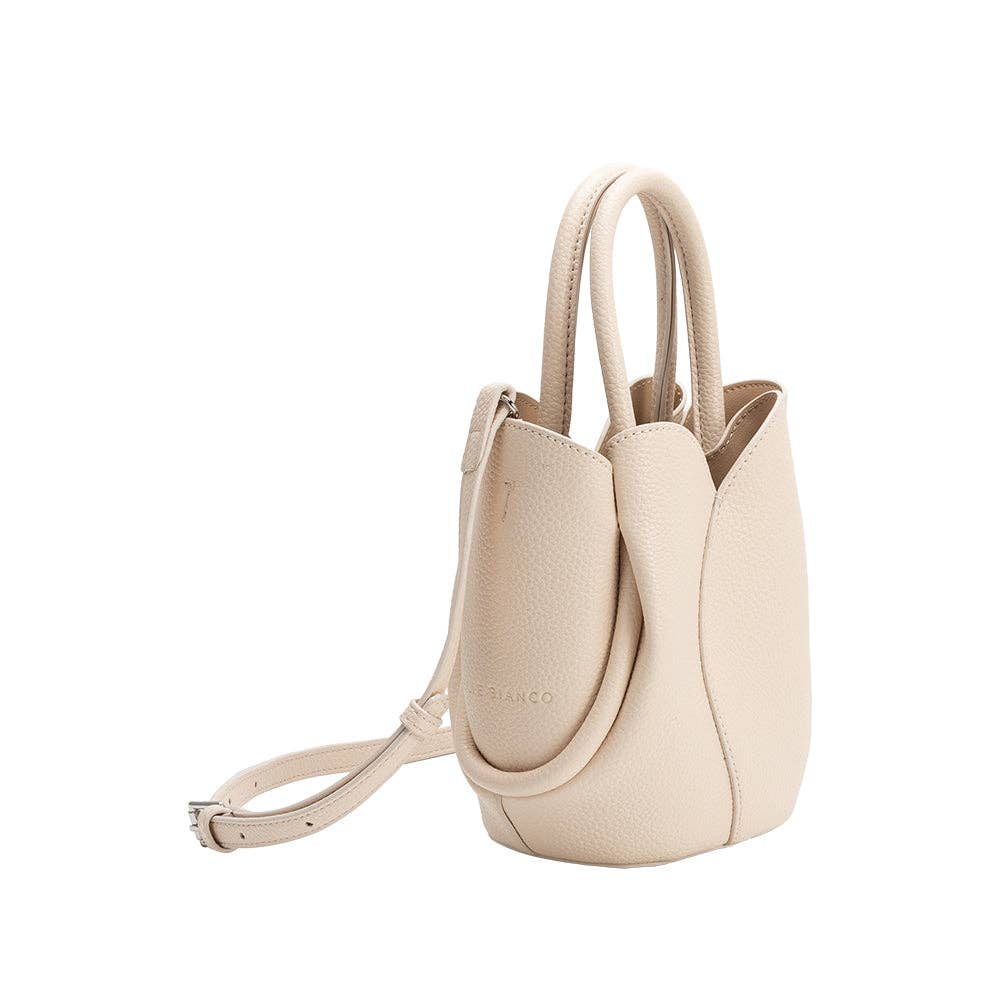 Mini Tulip Bag in Bone
