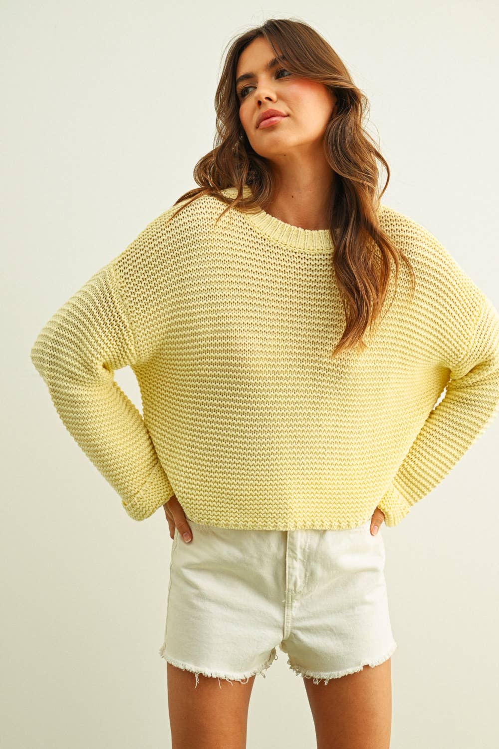 Jaynie Knit Sweater
