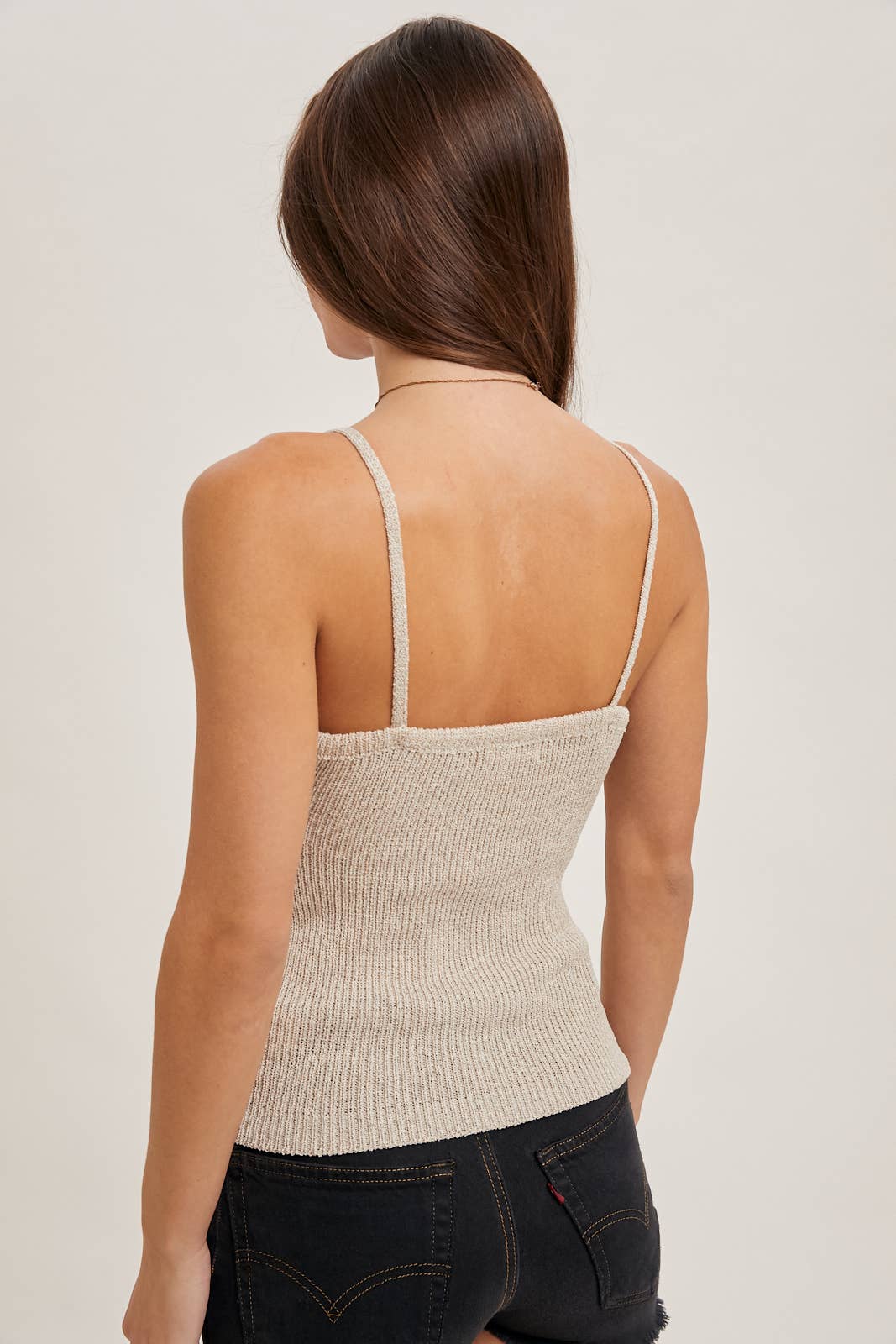 Peyton Ribbed Knit Tank
