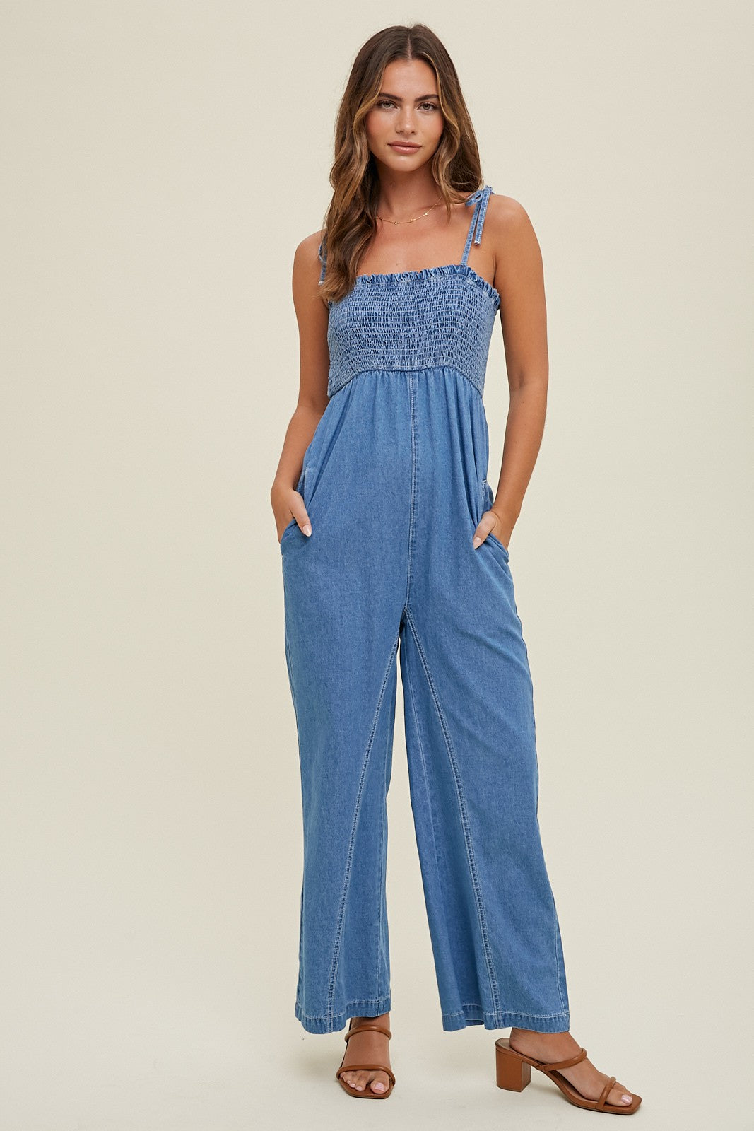 Daphne Denim Jumpsuit
