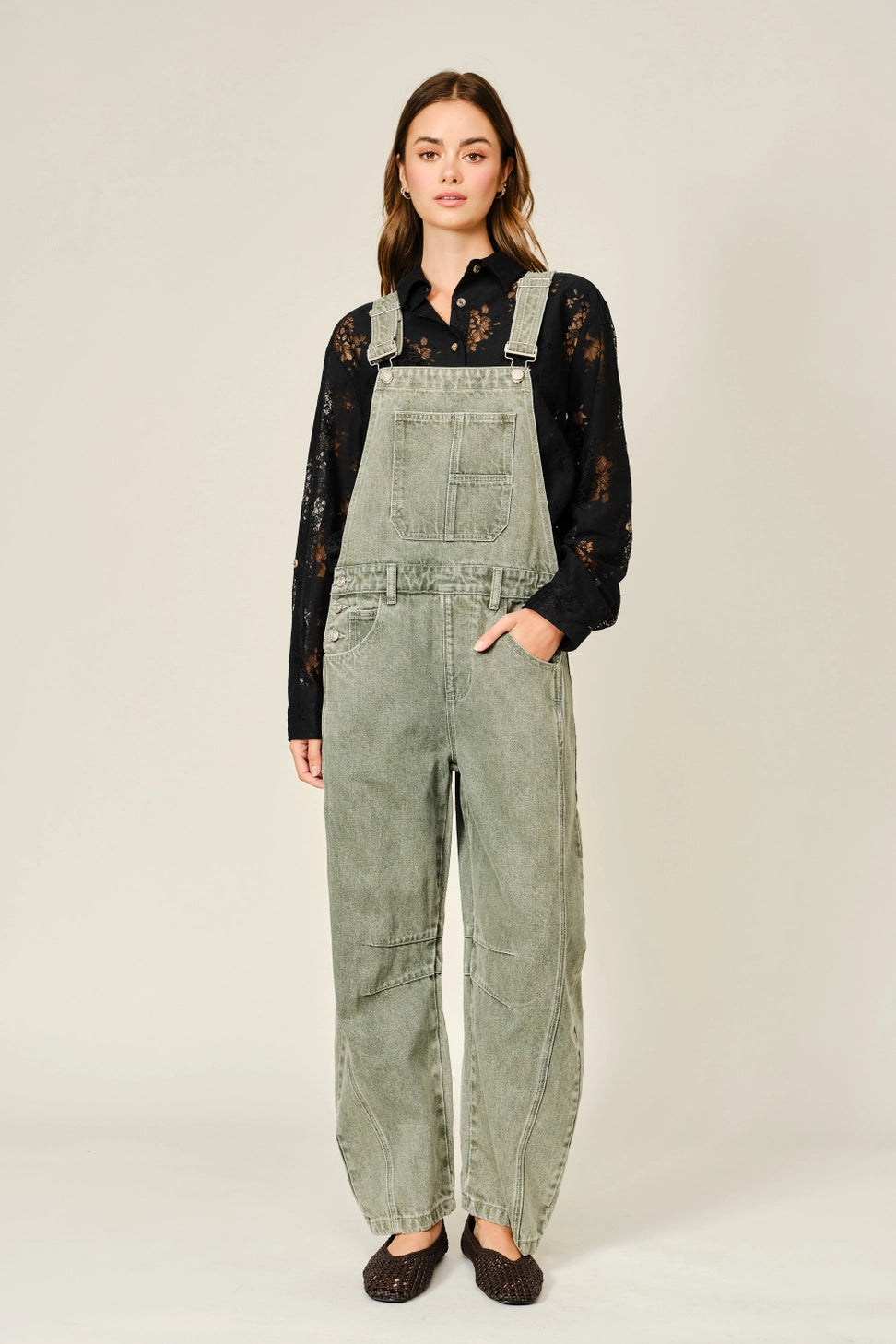 The Sage and Easy Overalls