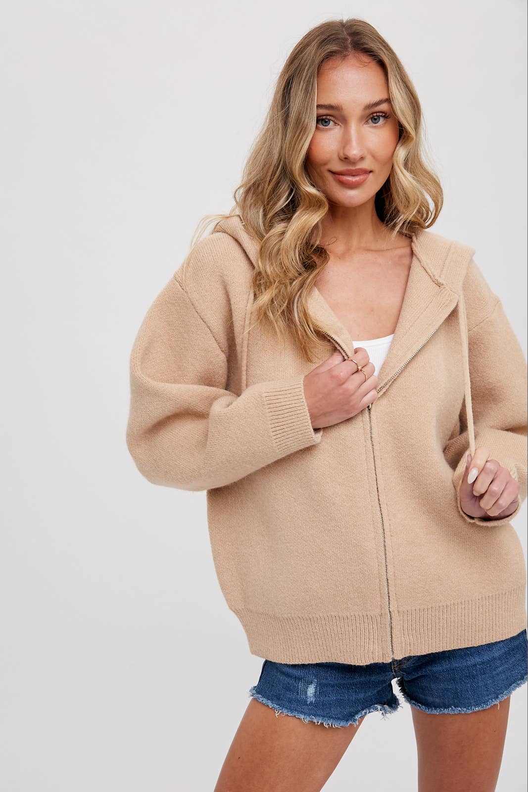 Ella Sweater Hoodie