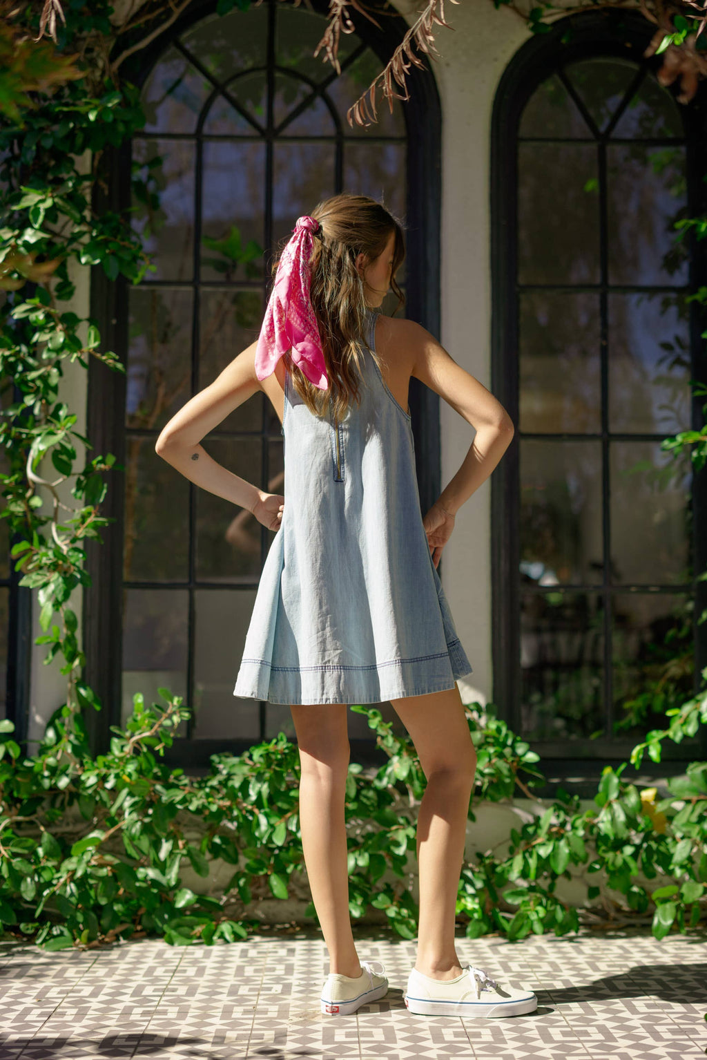 Bluebird Denim Mini Dress