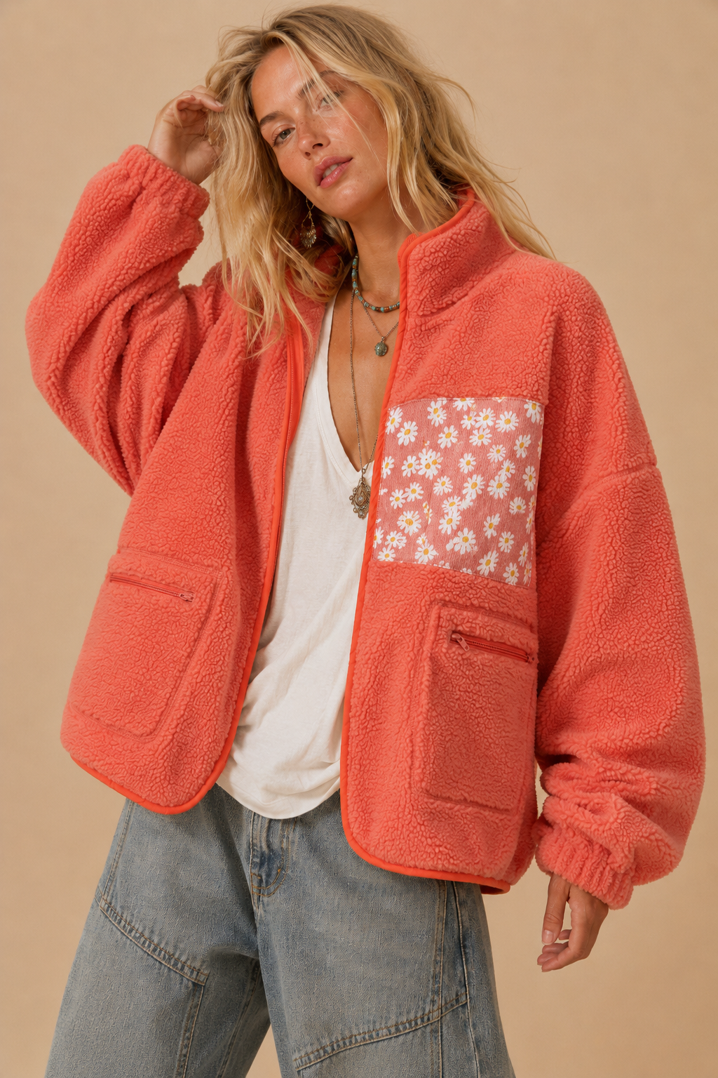 The Bittersweet Sherpa Jacket