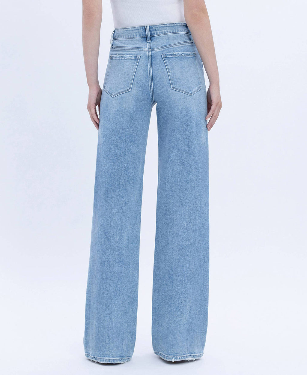 Sloane High Rise Wide Leg Jeans
