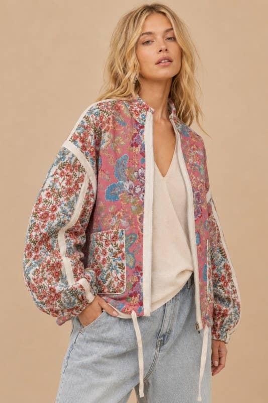 The Garden Party Quilted Jacket