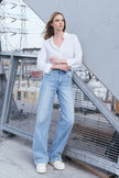 Sloane High Rise Wide Leg Jeans