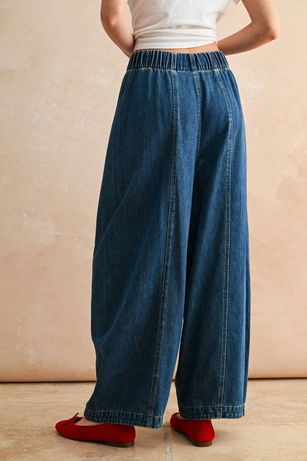 Everyday Barrel Denim Pants