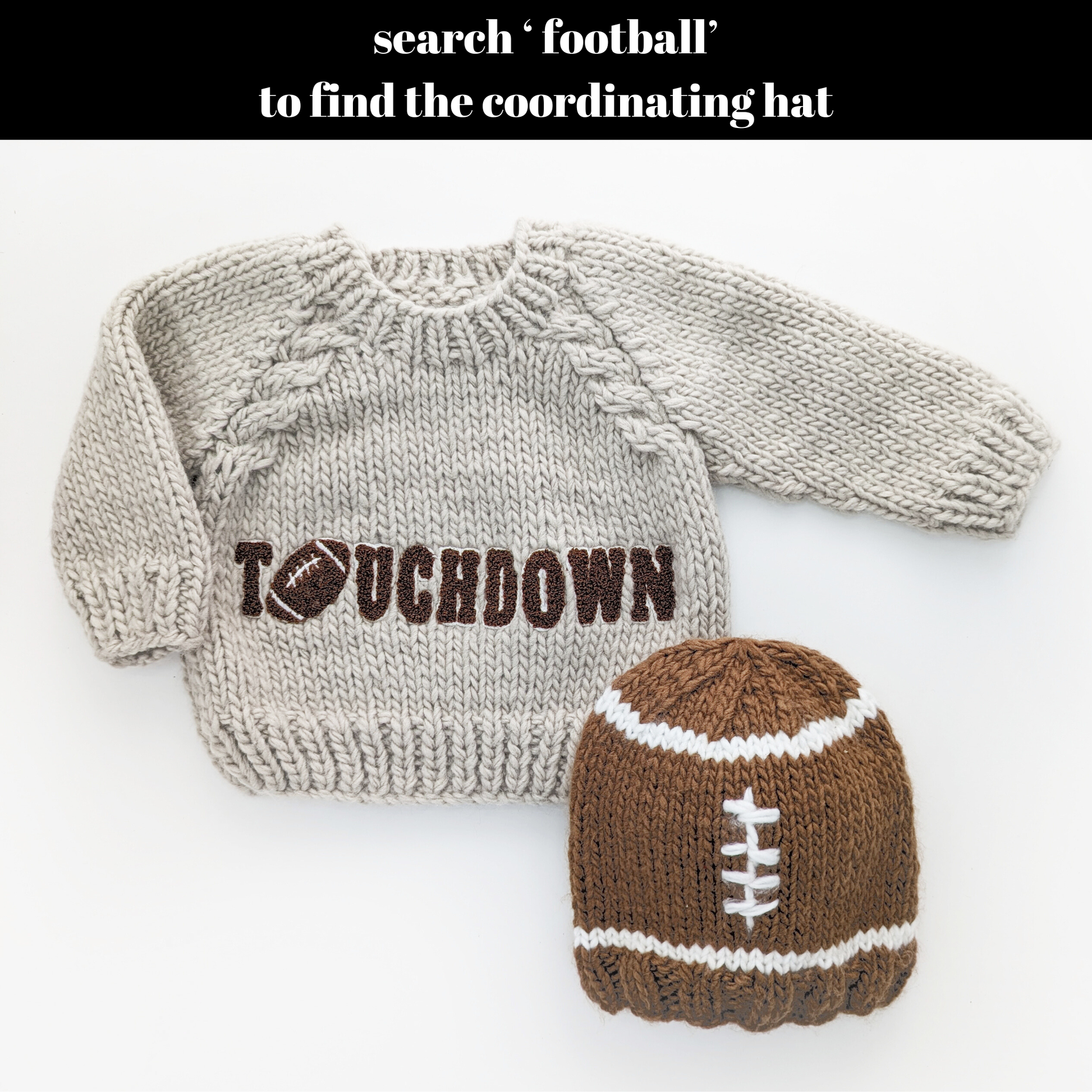 Touchdown Football Sweater