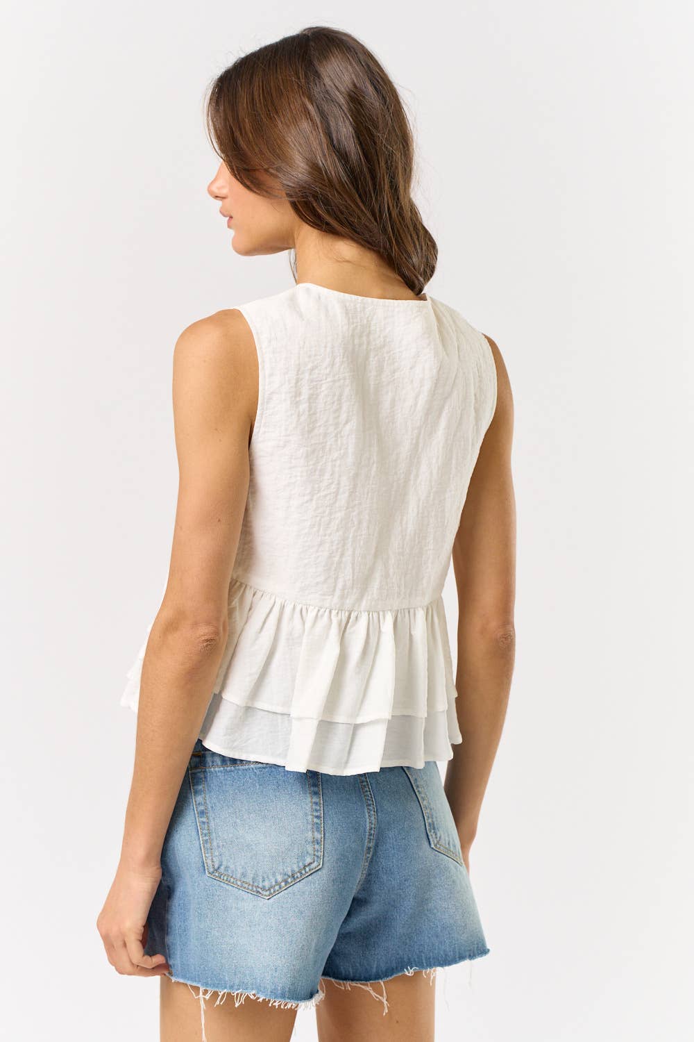 Preston Peplum Top