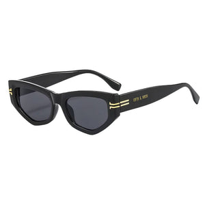 Wren Polarized Sunglasses in Black