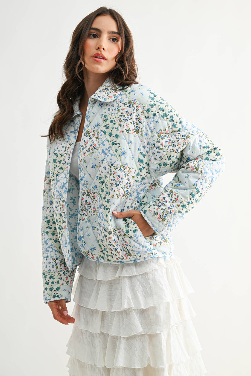 Boho Breeze Quilted Jacket