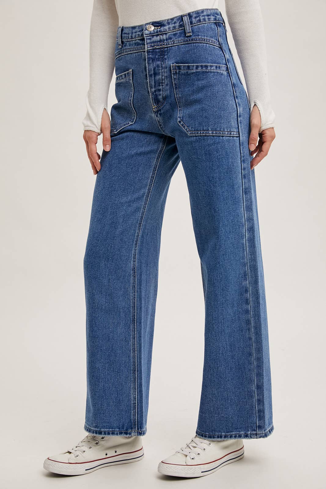 Rocky Straight Leg Jeans