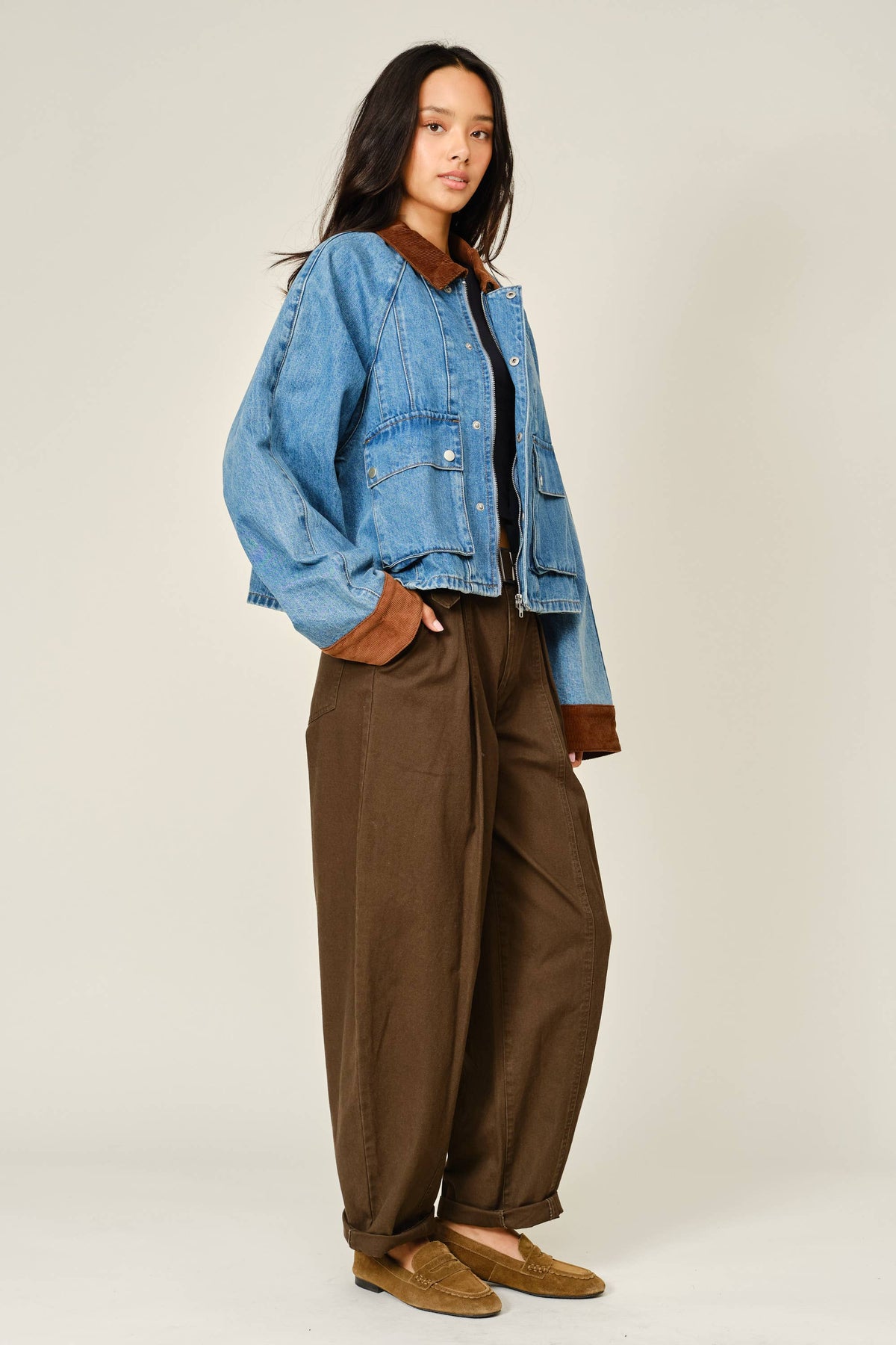Shoreline Denim Jacket