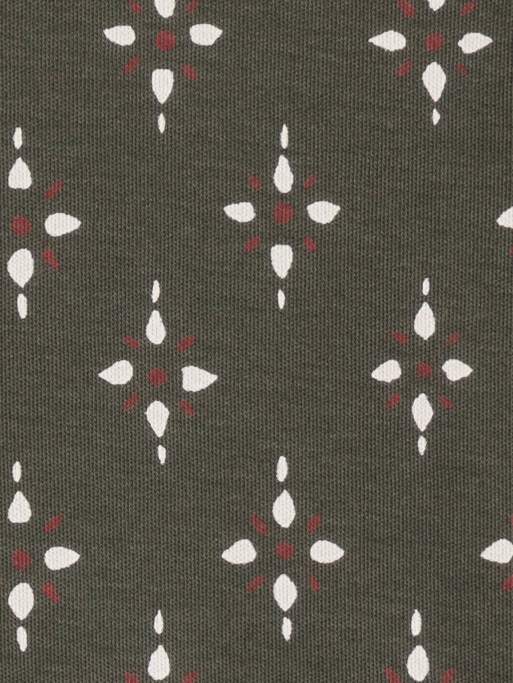 Cranberry Basket Zipper Sleeper