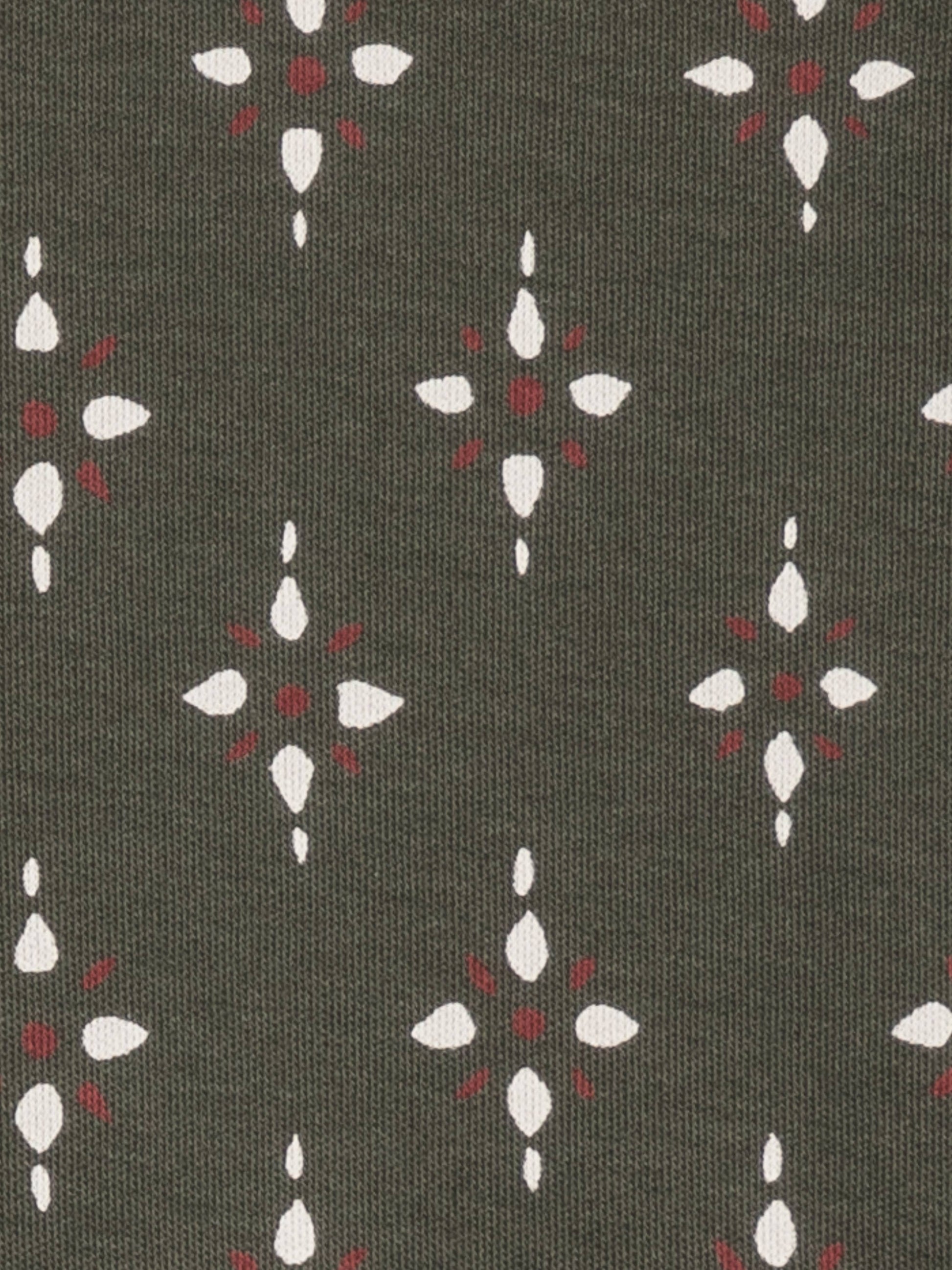 Cranberry Basket Zipper Sleeper