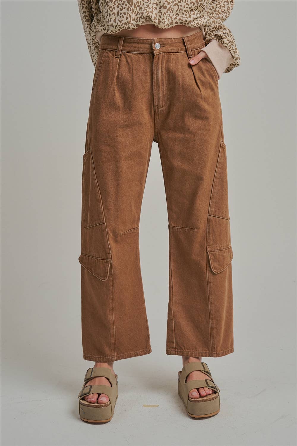 Canyon Vintage Wash Cargo Pants