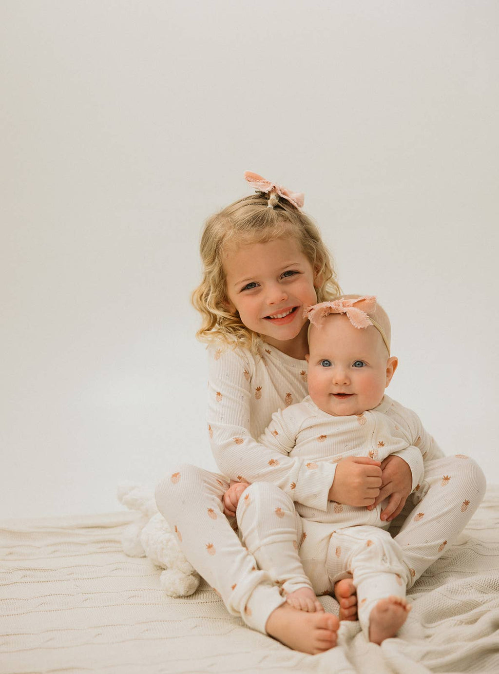 Sun Kissed Fruit Zip Pajamas