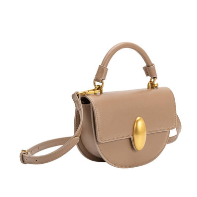 Esther Nude Crossbody Bag in Tan