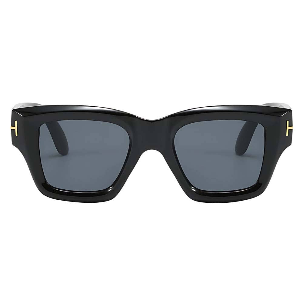 Scottie Polarized Sunglasses in Black