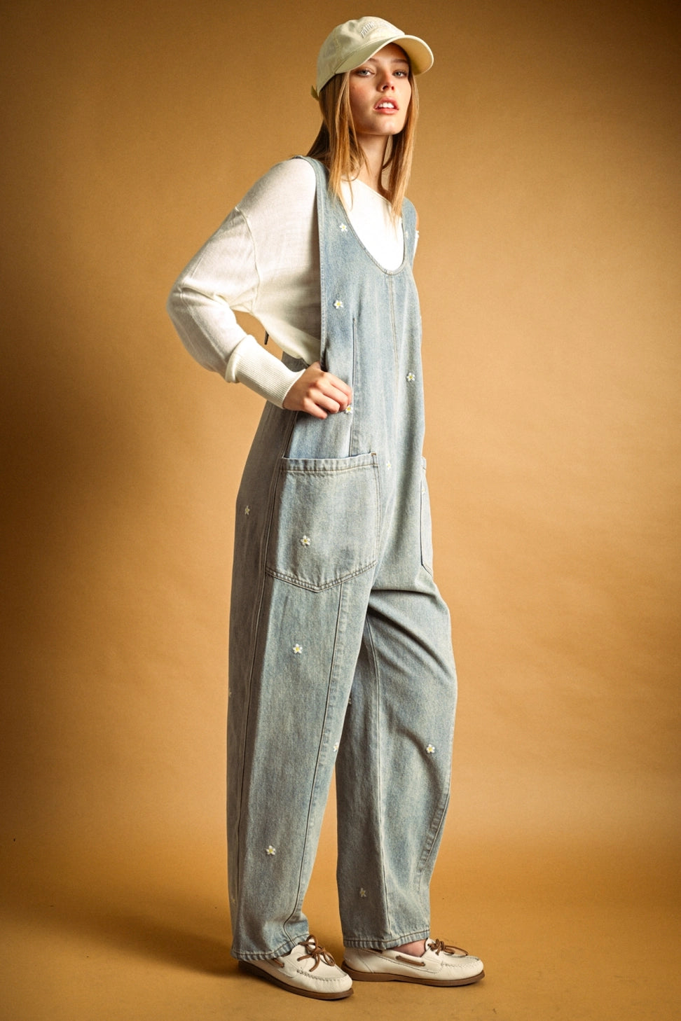 Lazy Daisy Overalls