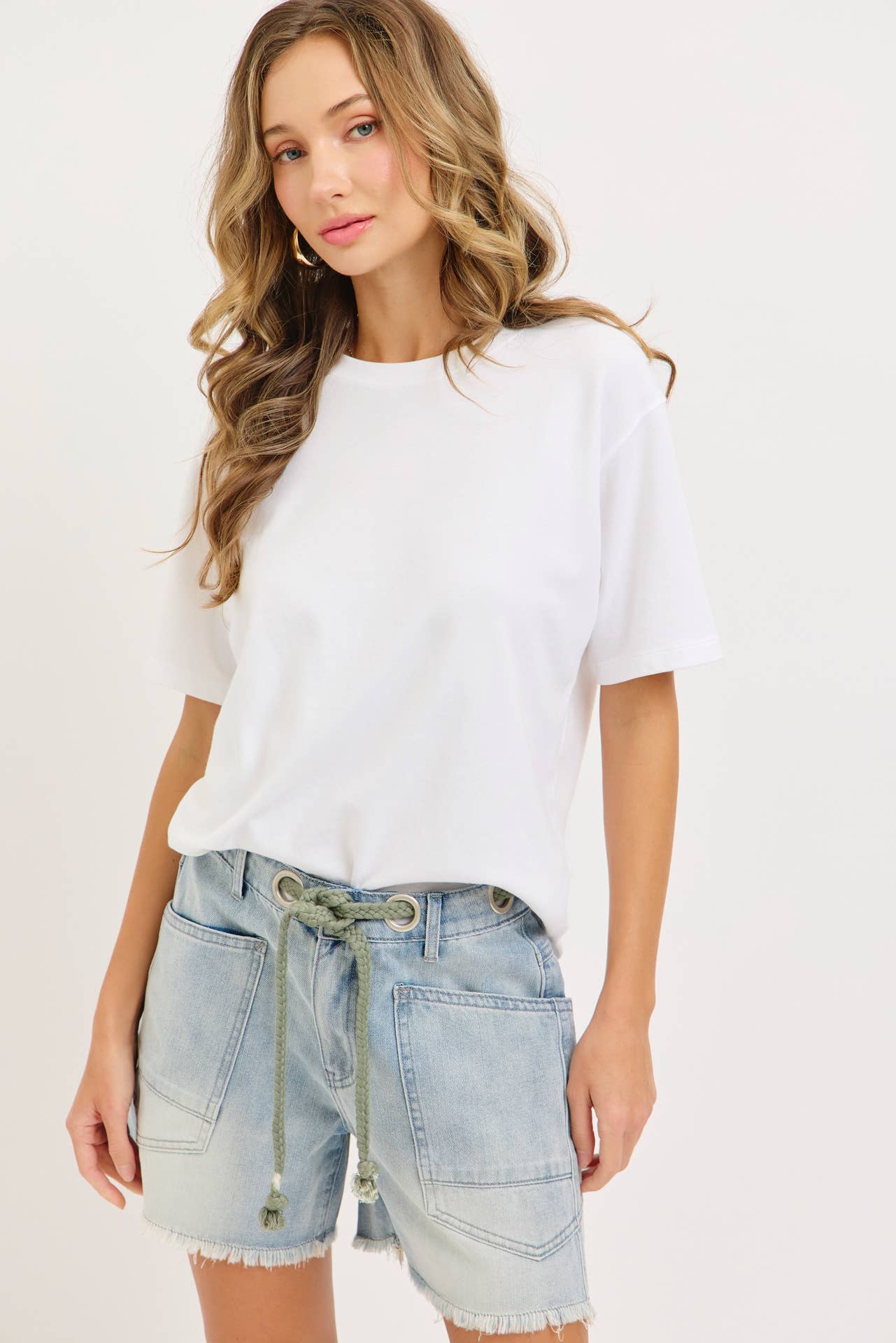 Parker Barrel Denim Shorts