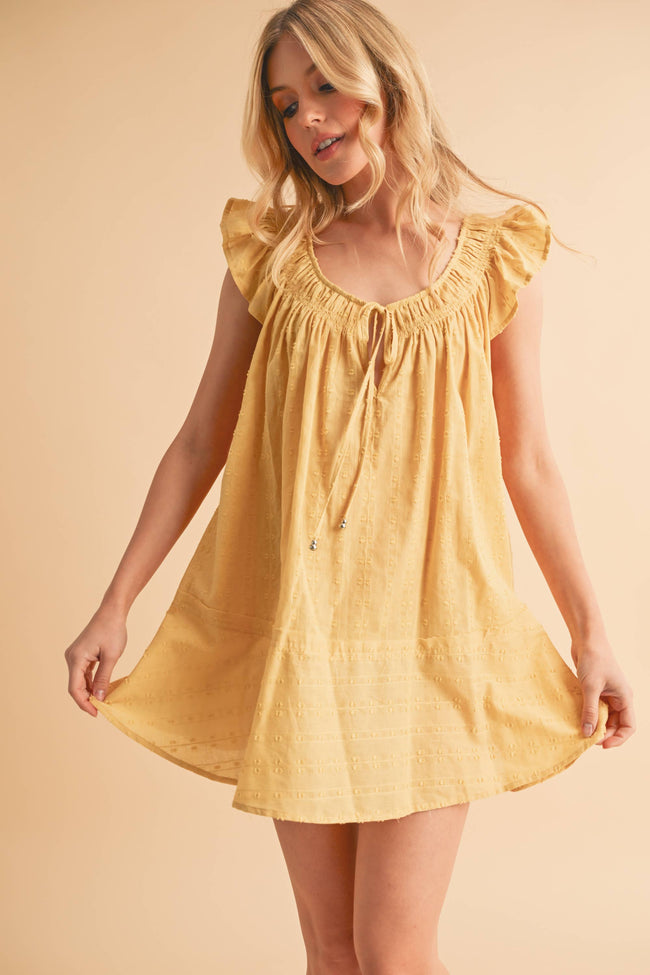 Jules Sunshine Yellow Dress