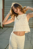 Macey Crochet Top