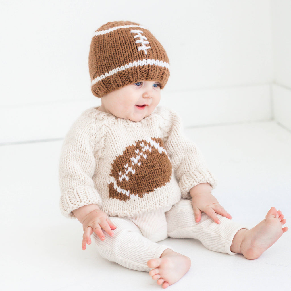Football Baby Sweater
