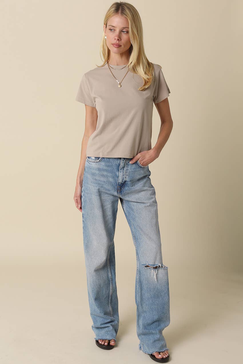 Maia Classic Crewneck T-Shirt