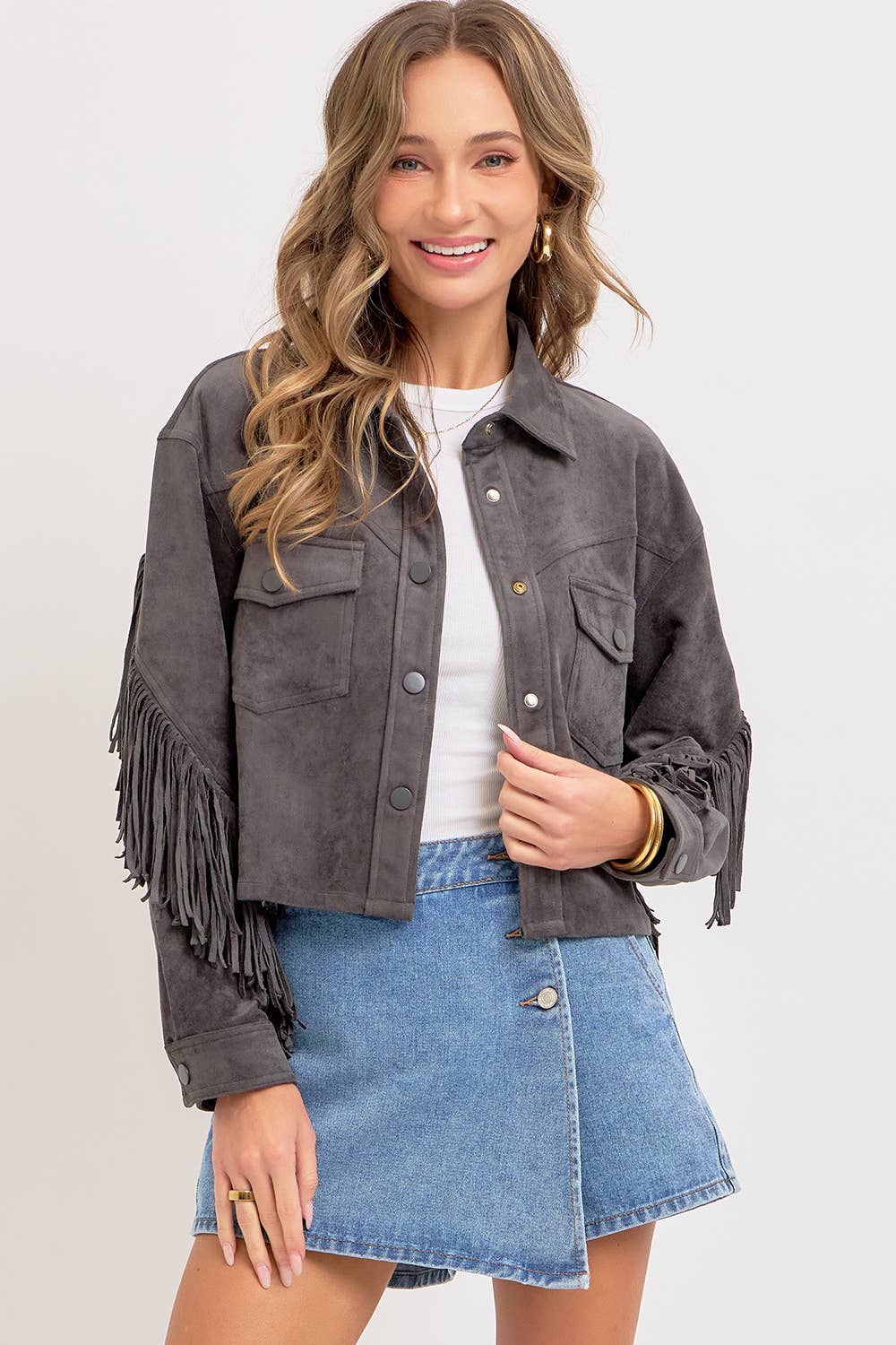 Lexy Denim Skort