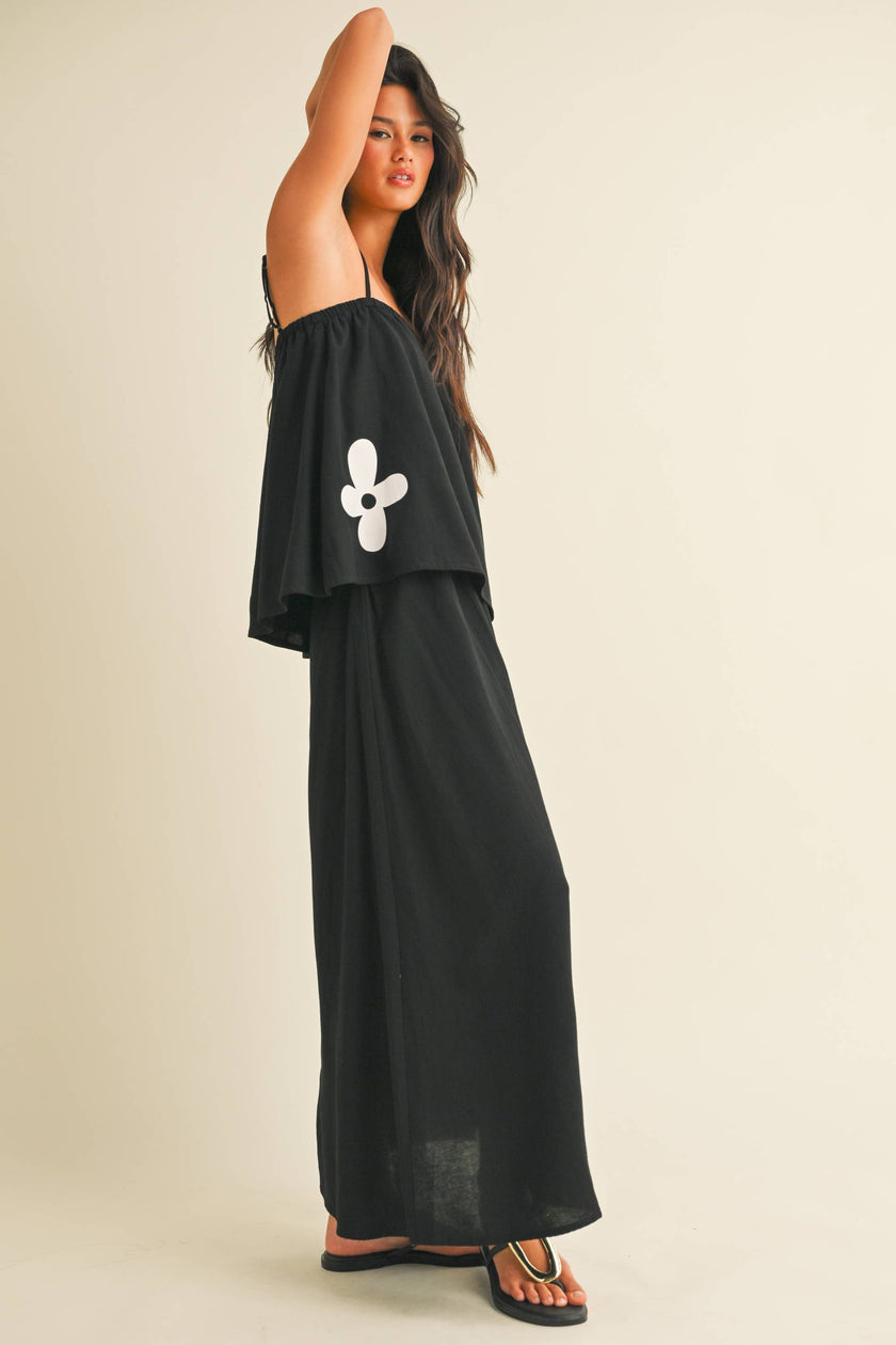 Marlowe Floral Print Linen Set