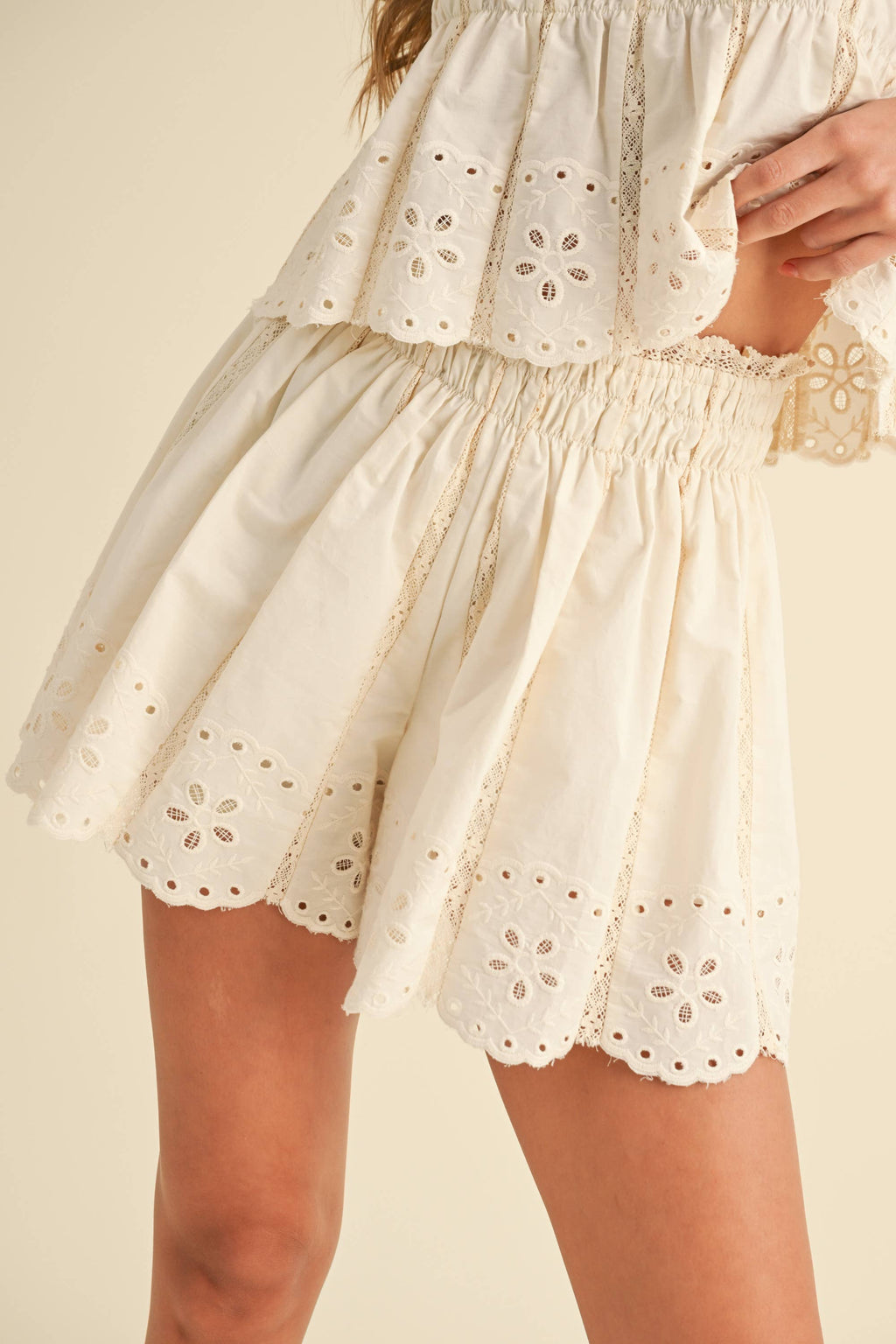 Dream Weaver Cami and Shorts Set