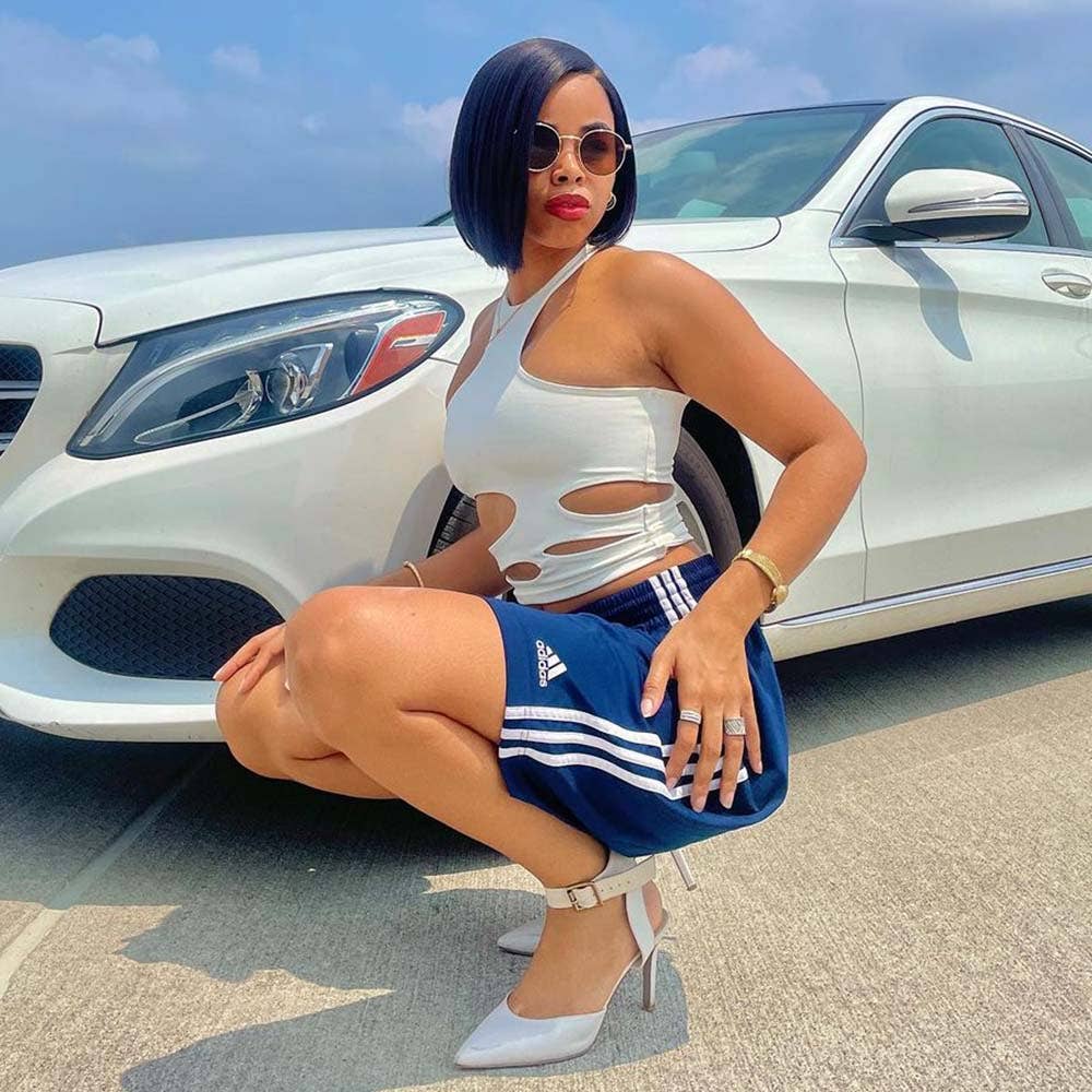 Jackson Sunglasses in Black/Gold