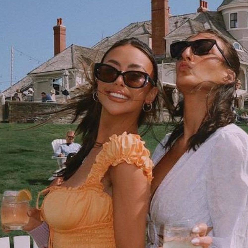 Dolly Polarized Sunglasses in Torte