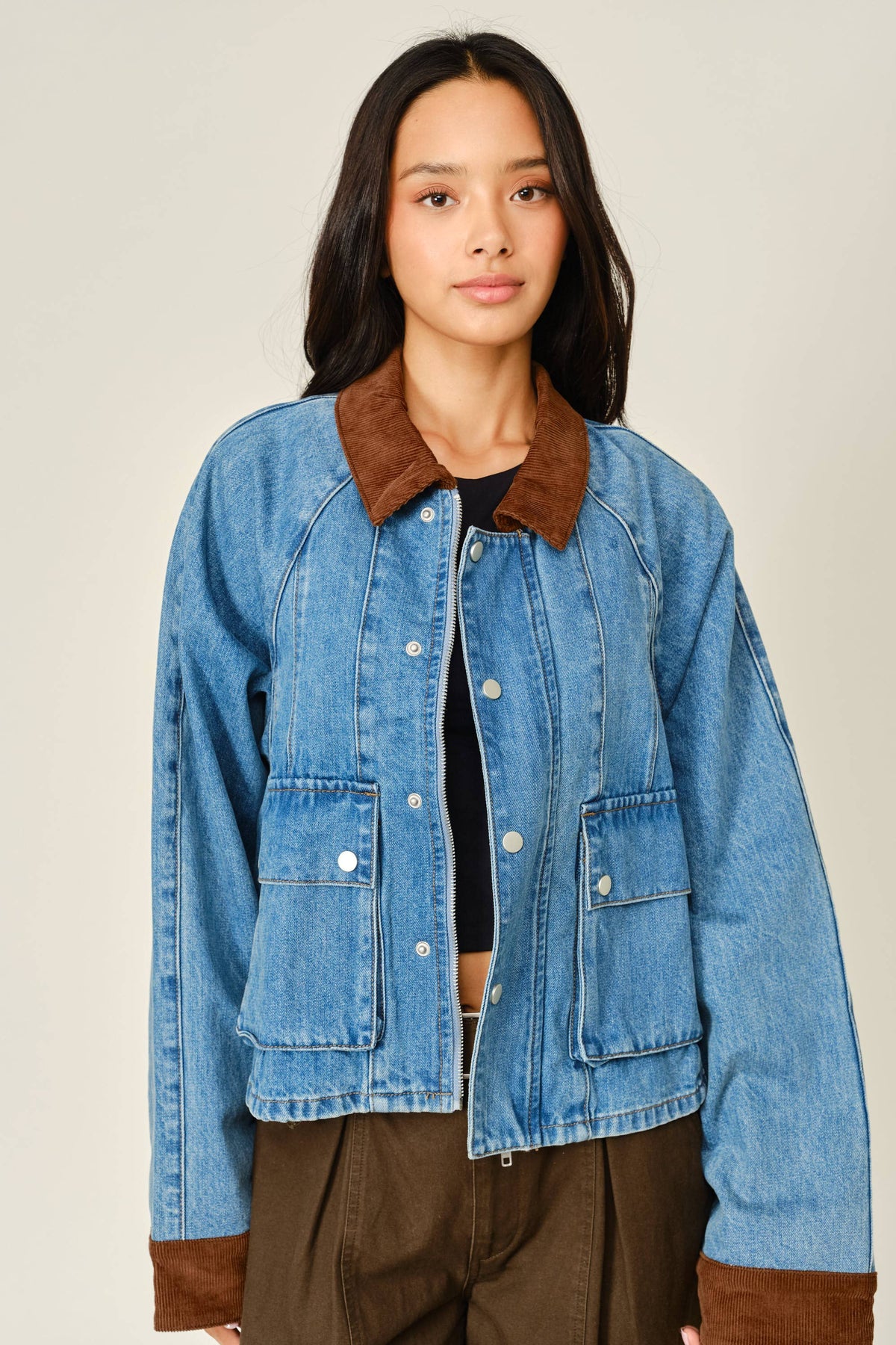 Shoreline Denim Jacket