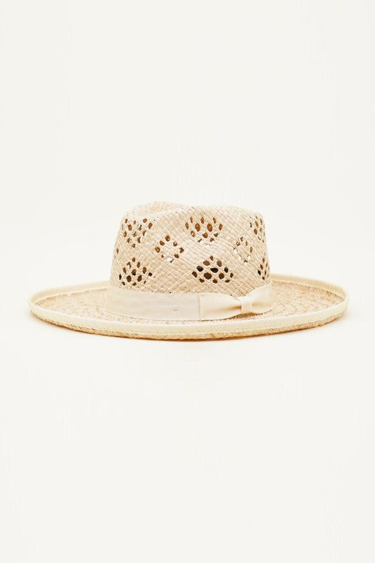 Kalei Straw Rancher Hat