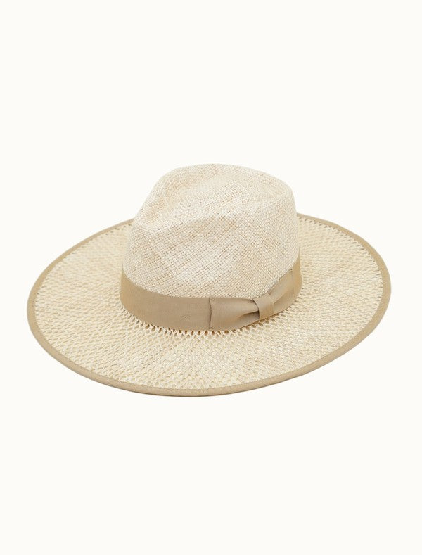 Gia Straw Rancher Hat