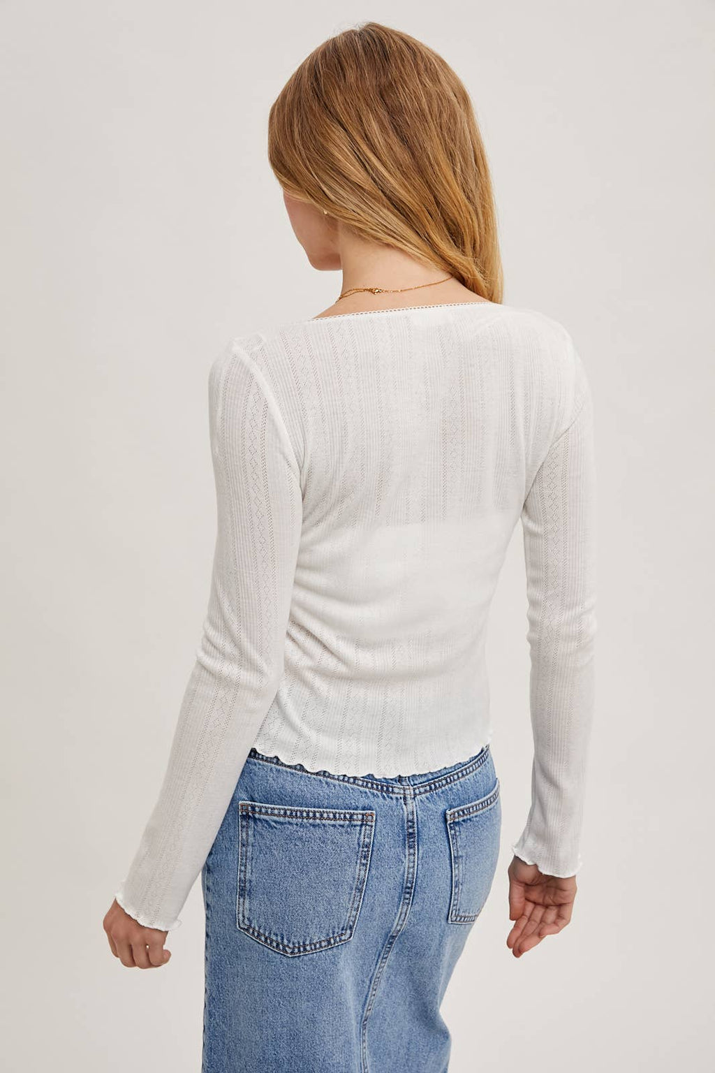 Camille Cardigan Top