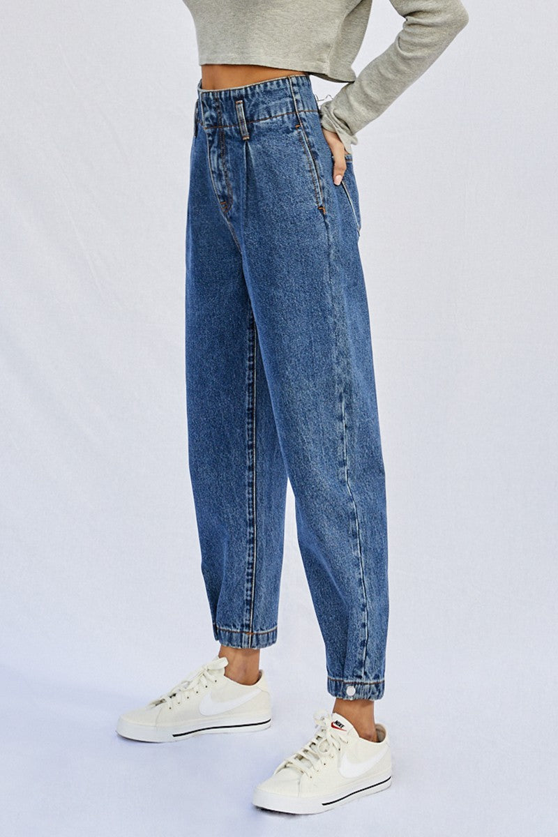 Jaxon High Rise Balloon Jeans