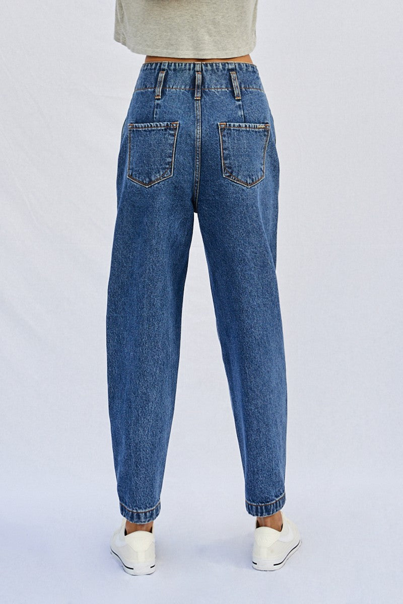Jaxon High Rise Balloon Jeans