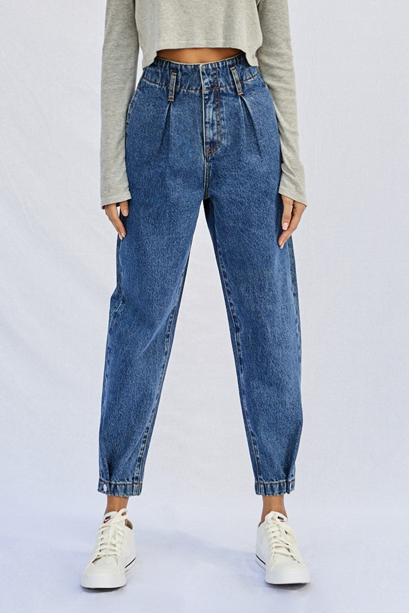Jaxon High Rise Balloon Jeans